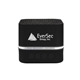 aerial view a black tangelo ditty wireless mini speaker, image 1 of 5