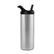 aerial view a silver patriot 20 oz bottle, image 1 of 3
