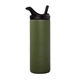 aerial view a army green patriot 20 oz bottle, image 1 of 4