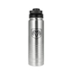 aerial view a silver patriot 24 oz bottle, image 1 of 3
