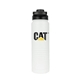 aerial view a white patriot 24 oz bottle, image 1 of 3