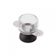 aerial view a black rabbit wine aerator with stand, image 1 of 4