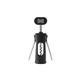 aerial view a black multi - functional rabbit wing corkscrew, image 1 of 6