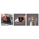 a group of vacu vin(r) wine elegant active cooler