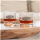 a group of 8.5 oz whiskey glass