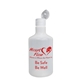 a translucent frost 16 oz dispenser bottle - flip top