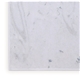 aerial view a marble recycled non - slip yoga towel, image 1 of 5