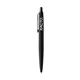aerial view a monochrome black - black trim parker jotter xl ballpoint, image 1 of 5