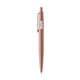 aerial view a monochrome pink gold - pink gold trim parker jotter xl ballpoint, image 1 of 5