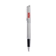 aerial view a stainless steel - silver trim waterman hemisphere rollerball, image 1 of 5