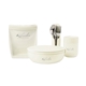 aerial view a cream wp porter sustainable impact ceramic bundle, image 1 of 6