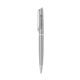 aerial view a stainless steel - silver trim waterman hemisphere ballpoint - blue ink, image 1 of 4