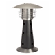 aerial view a black cuisinart outdoors(r) tabletop patio heater, image 1 of 5