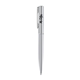 aerial view a chrome - silver trim waterman allure ballpoint - blue ink, image 1 of 4