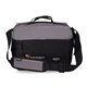 aerial view a black-dark grey igloo(r) fundamentals cube cooler, image 1 of 17