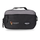 aerial view a black-dark grey igloo(r) fundamentals hip pack cooler, image 1 of 16