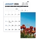 aerial view a group of colorful impressions monthly pocket planner, image 2 of 12