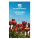 aerial view a group of colorful impressions monthly pocket planner, image 5 of 12