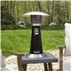 a group of cuisinart outdoors(r) tabletop patio heater