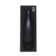 aerial view a black zos thermal bottle with integrated wireless speaker base, image 3 of 4