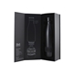 aerial view a black zos thermal bottle with integrated wireless speaker base, image 4 of 4