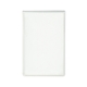 aerial view a white hard cover memo book, image 1 of 3