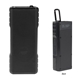 aerial view a black caddie outdoor bluetooth(r) speaker, image 1 of 2
