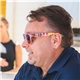 a group of tie - dye malibu sunglasses