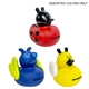 a assorted themed insect rubber ducks