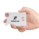 a white efficient tick removal tool with magnifier