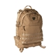 aerial view a desert multi - function tactical backpack, image 1 of 2