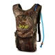 aerial view a camo quench hydration pack camo, image 1 of 2