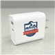 a group of 18 watt type c and usb wall adaptor