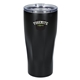 aerial view a black mega victor recycled vacuum insulated tumbler 30oz, image 1 of 8