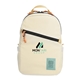 aerial view a bone white topo designs light pack 15 laptop backpack, image 1 of 3