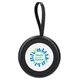 aerial view a black all - in - one universal travel 15w wireless charger, image 1 of 12
