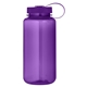aerial view a campus purple core365 27oz tritan wide mouth water bottle, image 1 of 4