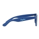 aerial view a blue sun ray recycled sunglasses, image 1 of 4