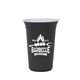 aerial view a black the varsity cup - 16 oz double - wall with white liner, image 1 of 2