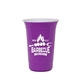 aerial view a violet the varsity cup - 16 oz double - wall with white liner, image 1 of 2