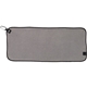 aerial view a grey maggy 28 x 12 magnetic waffle golf towel, image 1 of 2