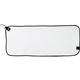 aerial view a white maggy 28 x 12 magnetic waffle golf towel, image 1 of 2