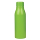 aerial view a lime renzo 24 oz recycled aluminum water bottle, image 1 of 4