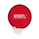 a red pocket collapsible folding fan with lanyard