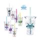 a group of 16 oz victory acrylic tumbler with mood(tm) straw, full color digital