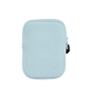 aerial view a light blue intrepid water bottle pouch, image 1 of 2