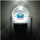 a group of promotional wholesale circle led night light, full color digital