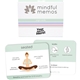 aerial view a as shown mindful memos - yoga cards, image 1 of 3