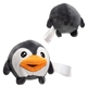 aerial view a black/white stress buster(tm) penguin, image 1 of 2