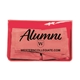 aerial view a trans red delilah 12 piece healthy living pack in colorful vinyl pouch, image 1 of 3